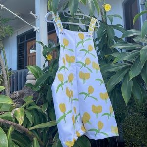 Handmade Yellow Ginger Jumper